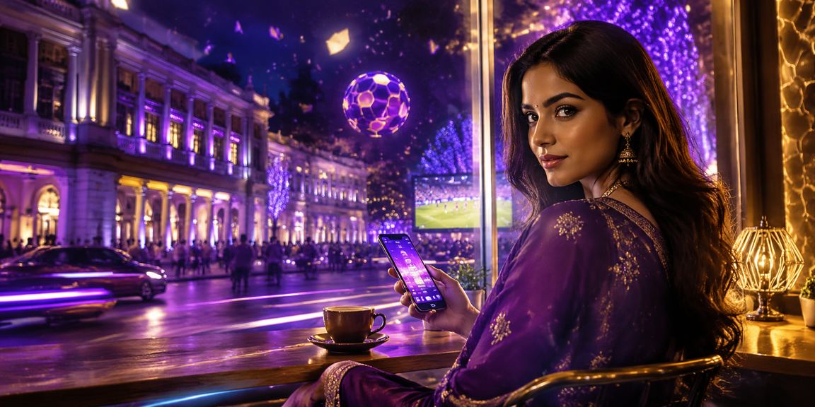 Live casino dealer engaging players during evening