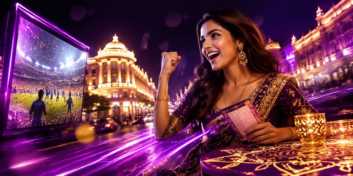 User enjoying mobile betting on a smartphone